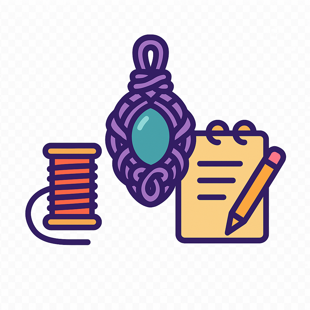 Wire Weaving Jewelry Craft Notes