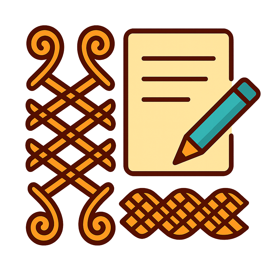 Wire Weaving Texture & Pattern Notes