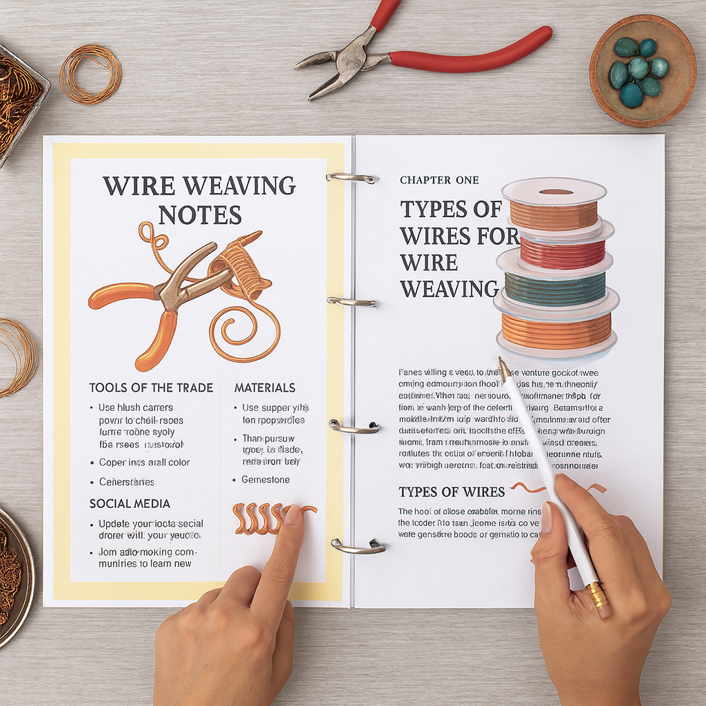 1.000+ Free Wire Weaving Notes