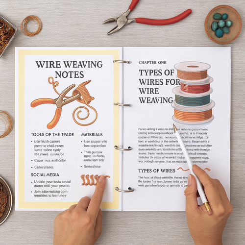 1.000+ Free Wire Weaving Notes