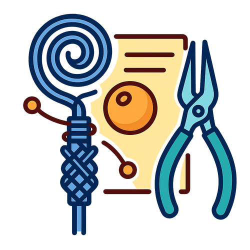 Wire Weaving Bead Integration Notes