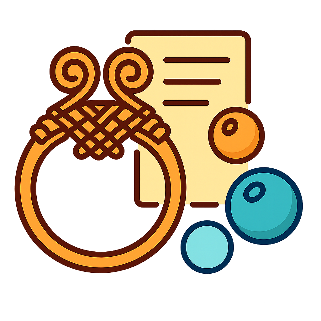 Wire Weaving Ring Craft Notes