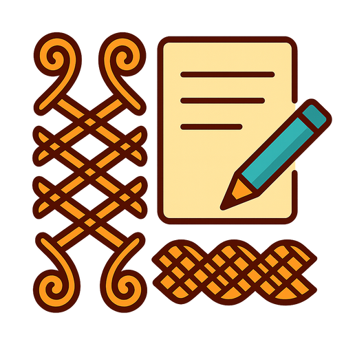 Wire Weaving Texture & Pattern Notes