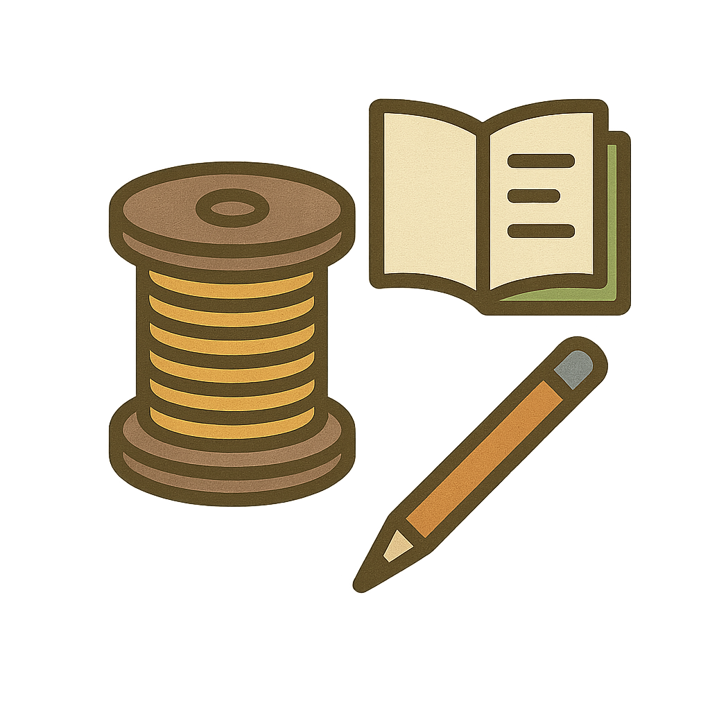 Wire Weaving Tool & Technique Notes