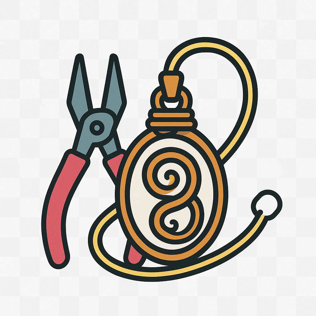 Wire Weaving for Pendant Makers